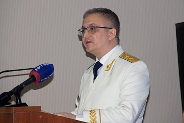 Сергей Грачев: «Защита государственных и общественных интересов – в приоритете деятельности органов прокуратуры»